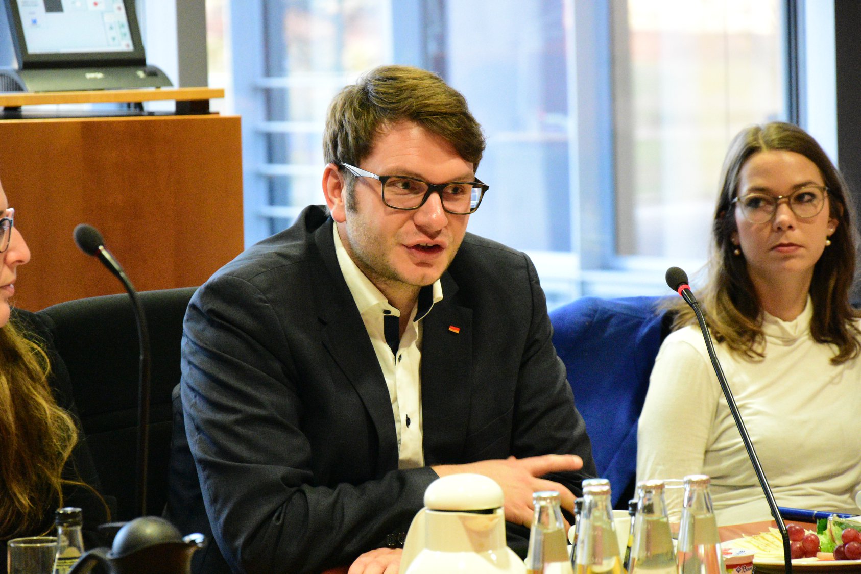 NAFFO Parlamentarisches Frühstück mit Botschafter Ron Prosor, Dr ...