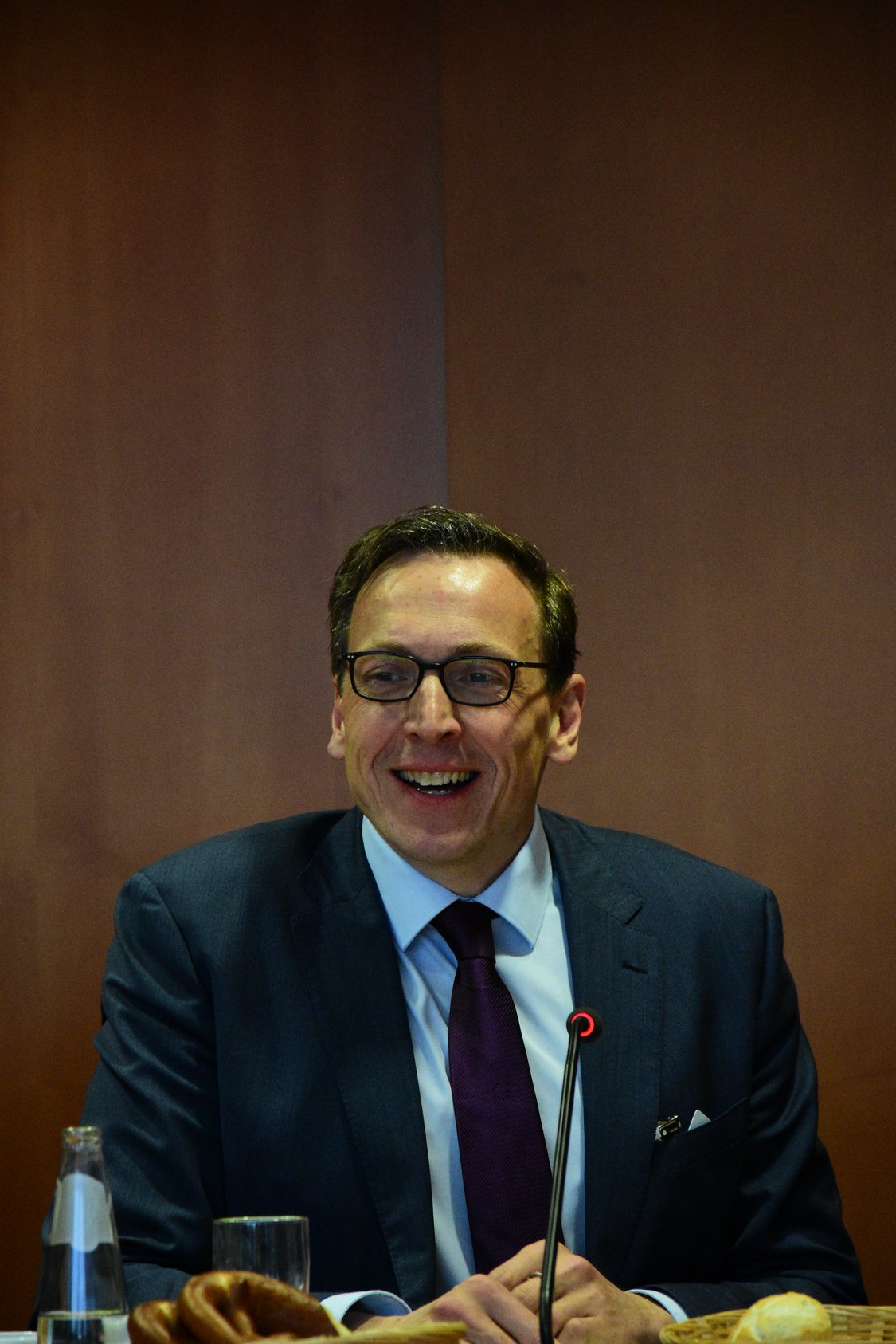 NAFFO Parlamentarisches Frühstück mit Botschafter Ron Prosor, Dr ...