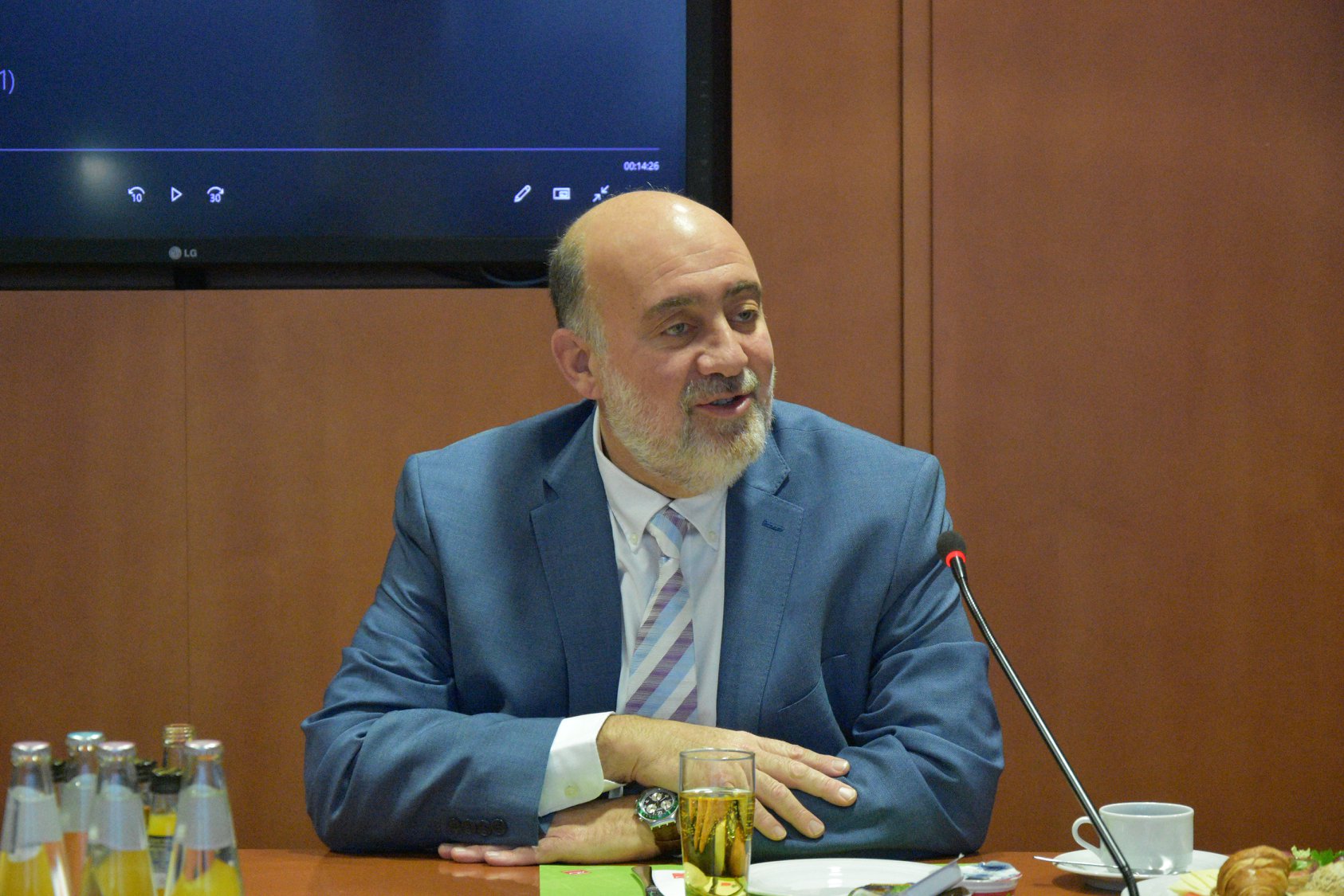 NAFFO Parlamentarisches Frühstück mit Botschafter Ron Prosor, Dr ...