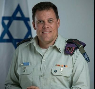 NAFFO Briefing mit IDF Sprecher Lt. Col. Jonathan Conricus