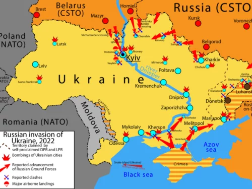 NAFFO Positionspapier zum Krieg in der Ukraine - Zeitenwende