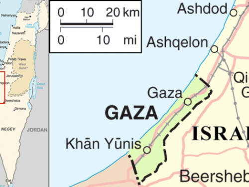 NAFFO Position: Humanitäre Hilfe Gaza